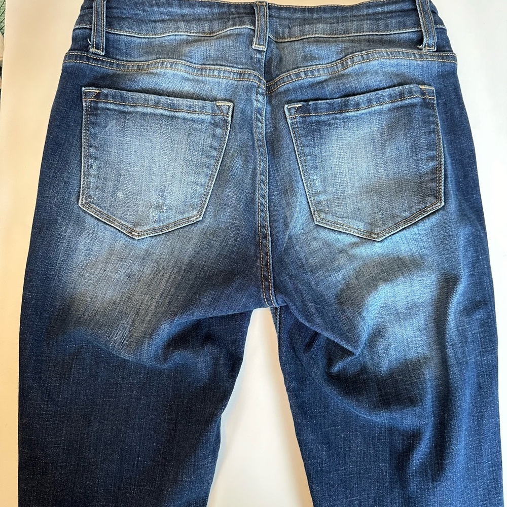 Kankan distressed jeans - Picture 5 of 8